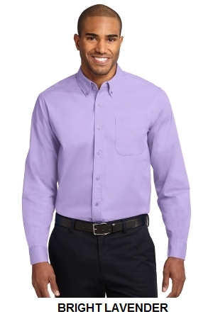 Port Authority - Long Sleeve Easy Care Shirt. (S608)